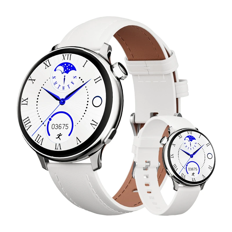 OKYUK Women's Smartwatch - 1.27 Inch HD Bluetooth Calling