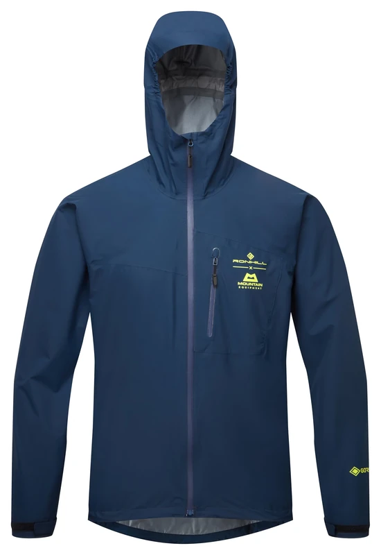 Ronhill Running, Men's Tech Gore-Tex Mercurial Jacket, Dark Navy, XL