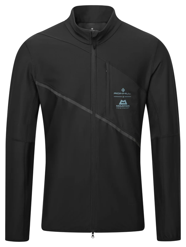 Ronhill Running, Men's Tech Gore-Tex Windstopper Jacket, All Back, S