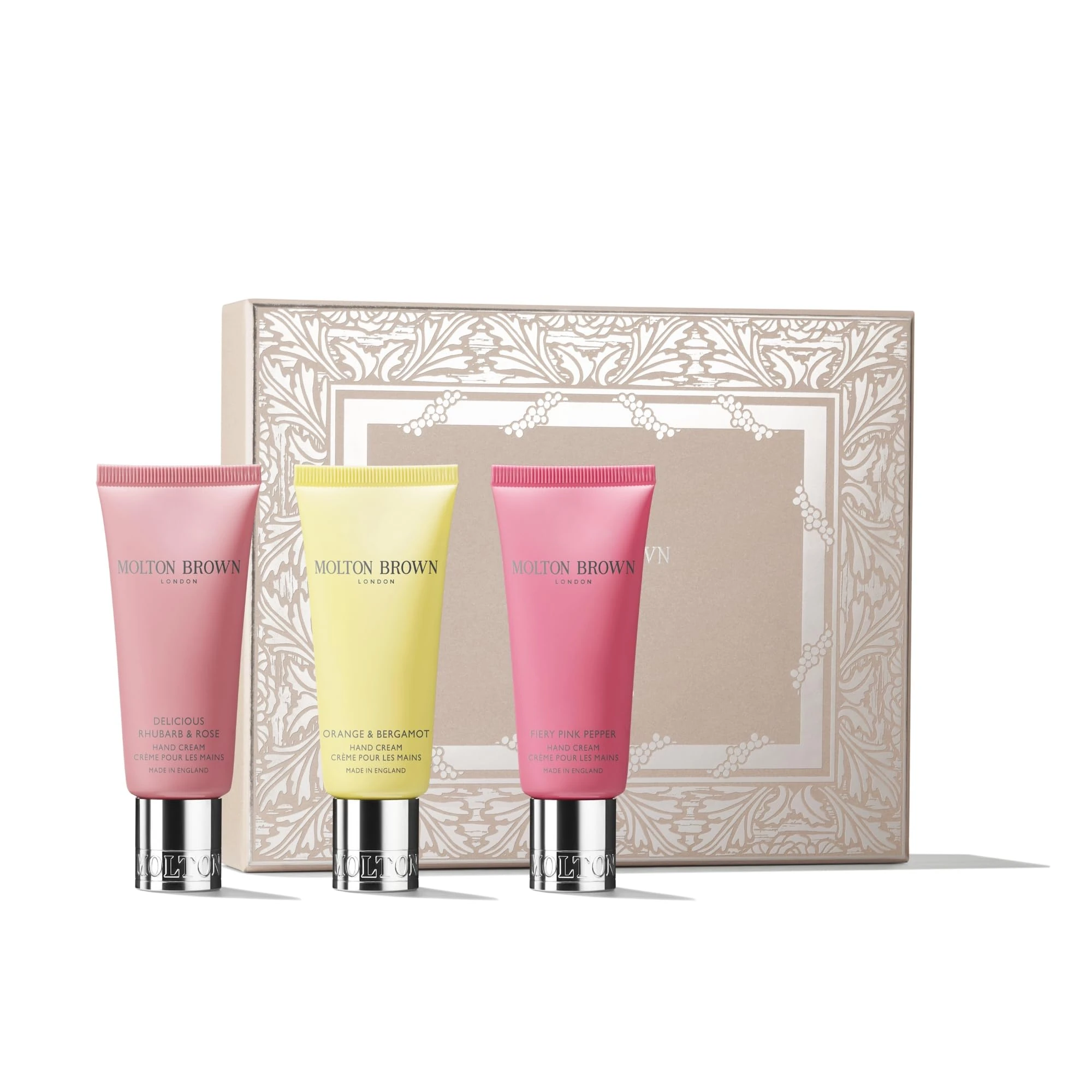 Molton Brown Floral & Spicy Hand Cream Gift Set