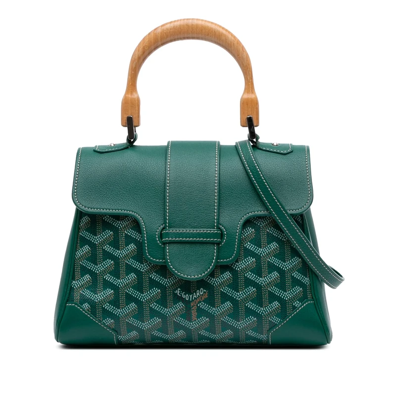 Pre-Loved Mini Goyardine Saigon Souple
