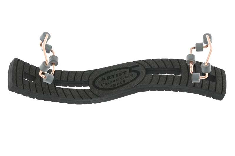 Efel Artist 5 shoulder rest for violin 4/4-3/4 - Height adjustable 30-70 mm - Extended support for grip - Optimal sound