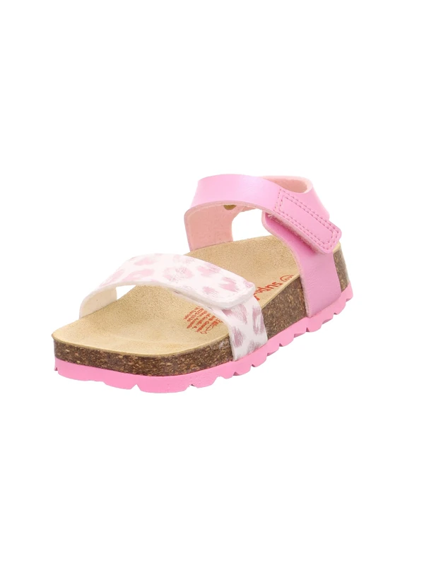 Superfit Footbed Slippers, Pink, 5530, 30 EU - Image 1