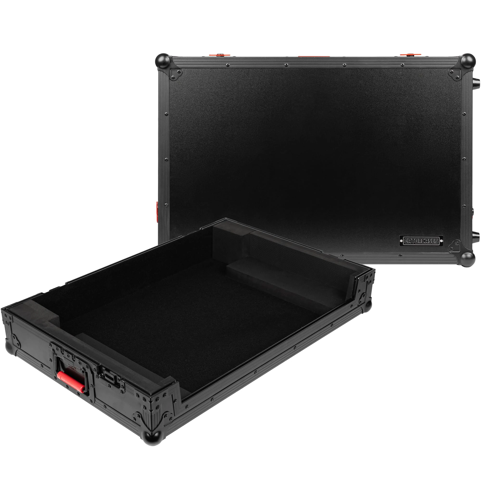 Gator Cases ONYX Series Flight Case for Pioneer DJ XDJ-RX3 with Reccessed Twist Latches and Rubber-Gripped Handles (G-ONYX-XDJRX3)