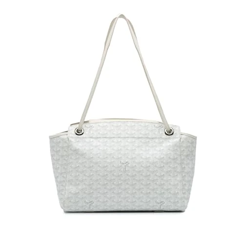 Pre-Loved Goyardine Rouette PM Shoulder Bag