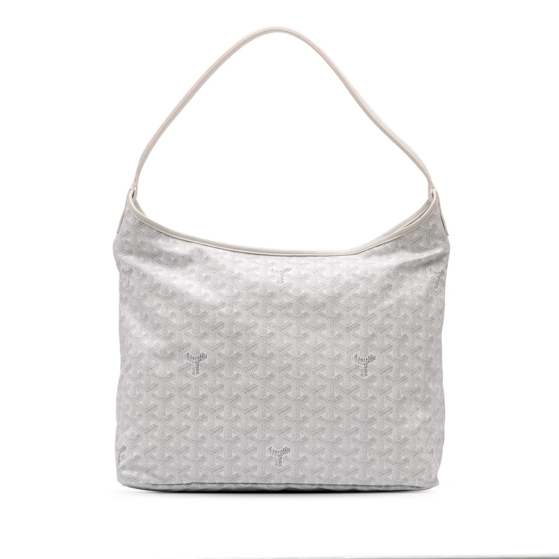 Pre-Loved Goyardine Boheme Hobo Shoulder Bag