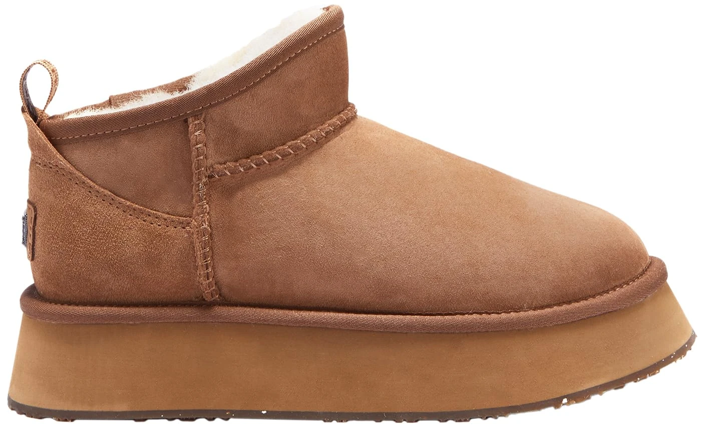 Australia Luxe Collective, Cosy Ultra Short Platfoam Chestnut, 40