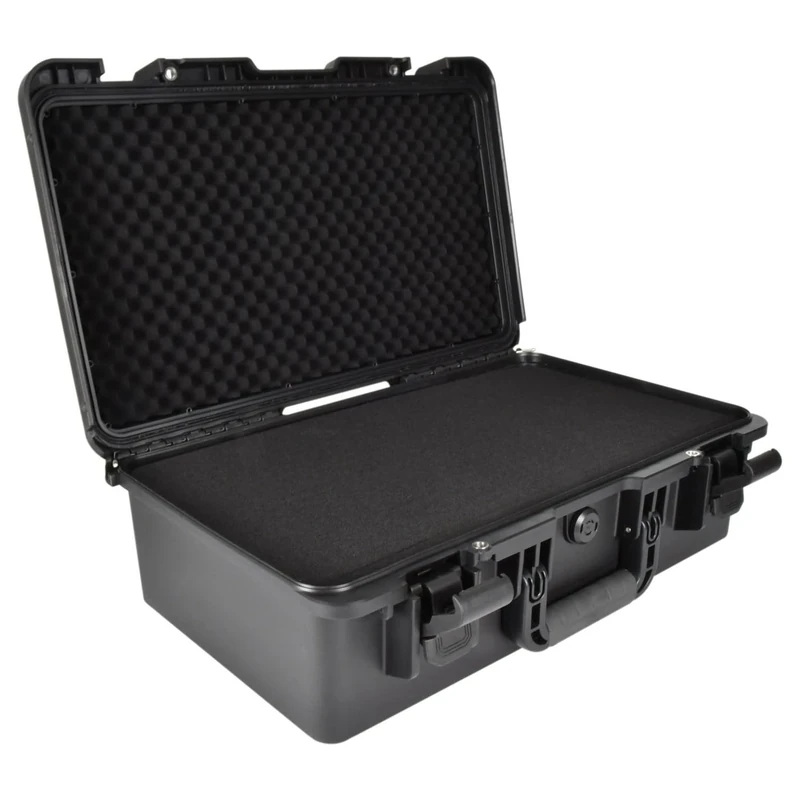 Citronic | Heavy Duty Waterproof Equipment Case – Impact-Resistant, IP66 Rated, Foam Interior, Rugged Storage Box for Tools | Internal Dimensions (W x H x D): 500 x 275 x 160mm