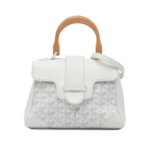 Pre-Loved Mini Goyardine Saigon Souple Handbag