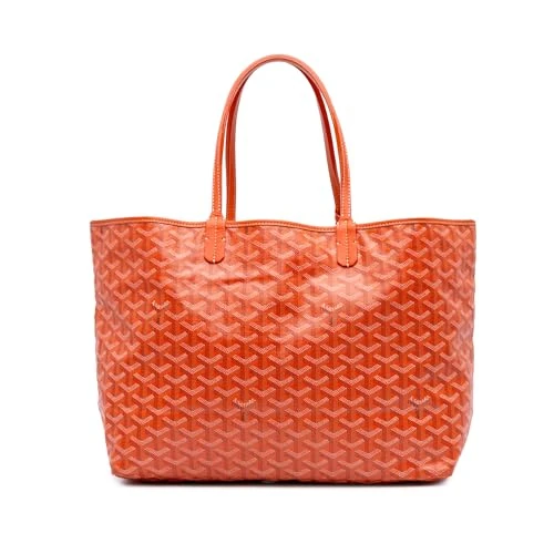 Pre-Loved Goyardine Saint Louis PM Tote Bag