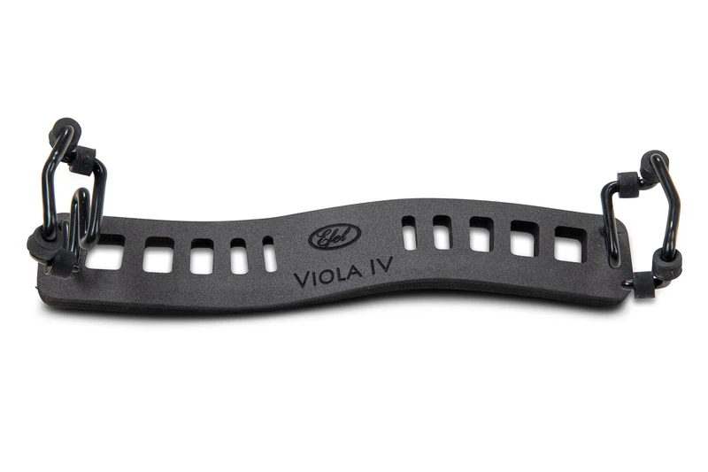 Efel Shoulder Rest Ergo 5 for Viola - Height Adjustable 40-100mm - Comfortable Foam Rubber Pad - Resonance Holes