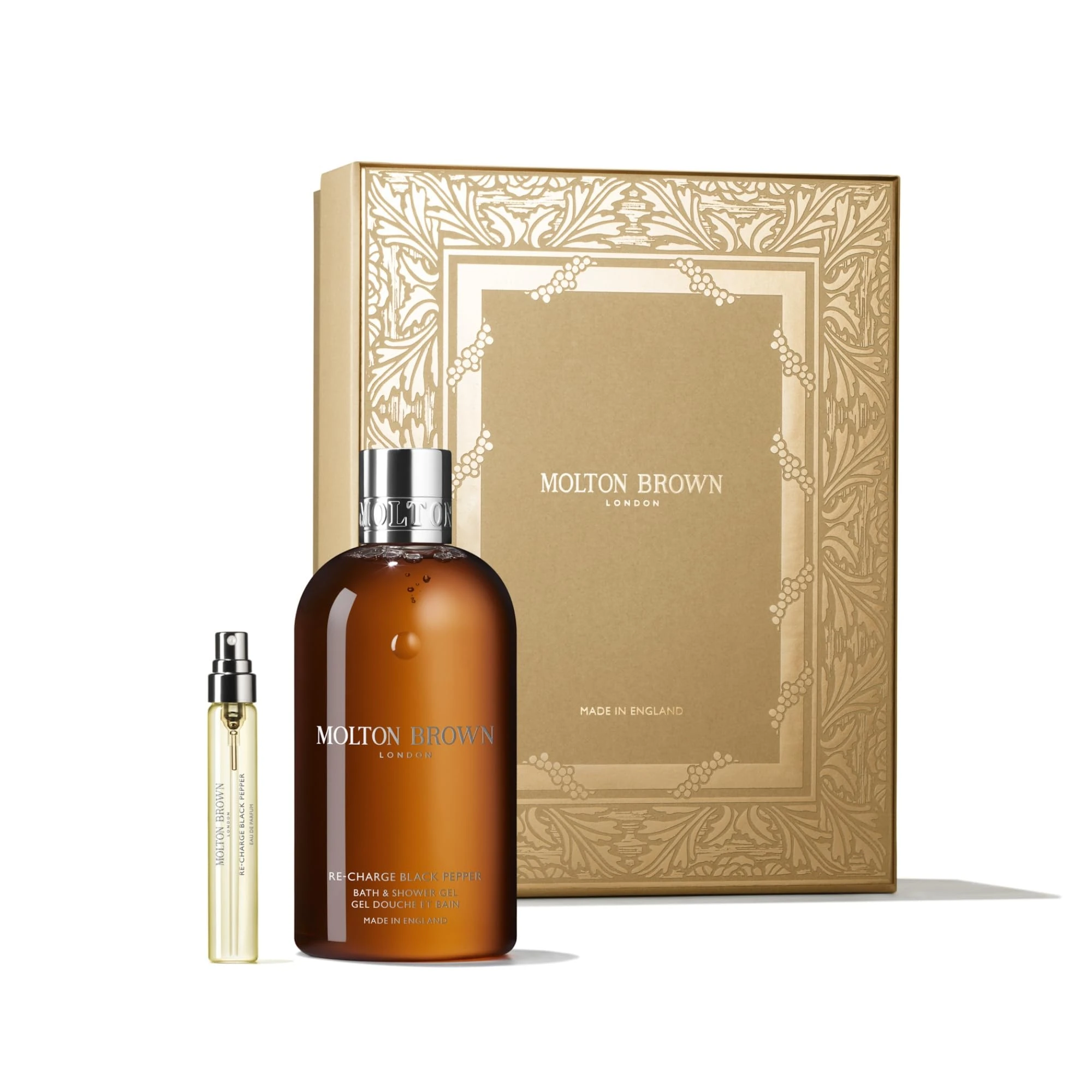 Molton Brown Re-charge Black Pepper Collection