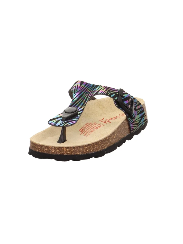 Superfit Footbed Slippers, Black 0010, 36 EU