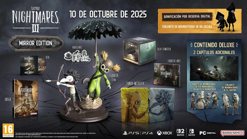 Little Nightmares III Mirror Edition (PC Code in Box)