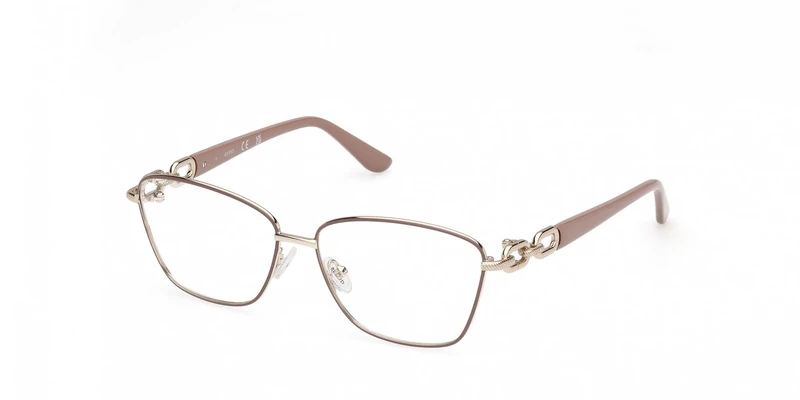 GAFAS GUESS-GU50179 C: matte beige 55x14x40,6x140