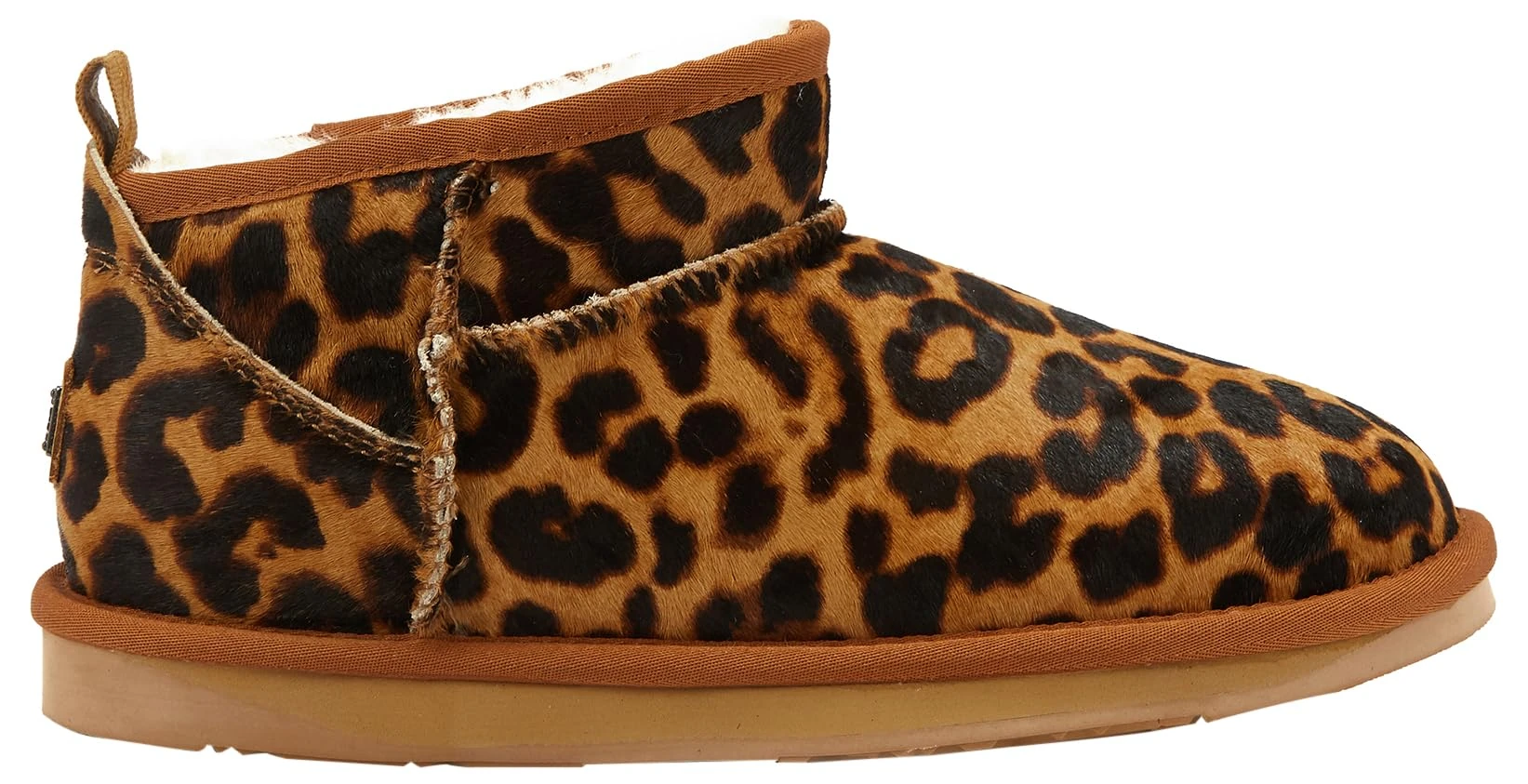 Australia Luxe Collective, Cosy Utra Short Leopard, 36