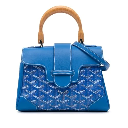 Pre-Loved Mini Goyardine Saigon Souple Handbag