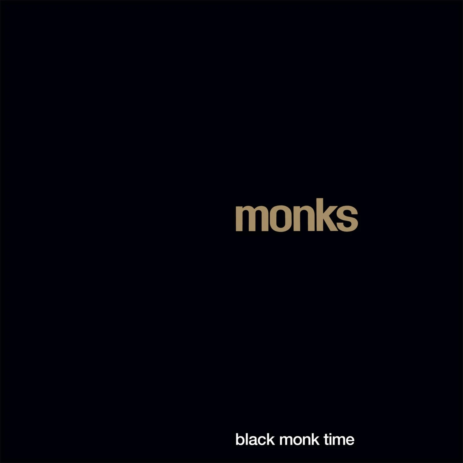 Black Monk Time [VINYL]