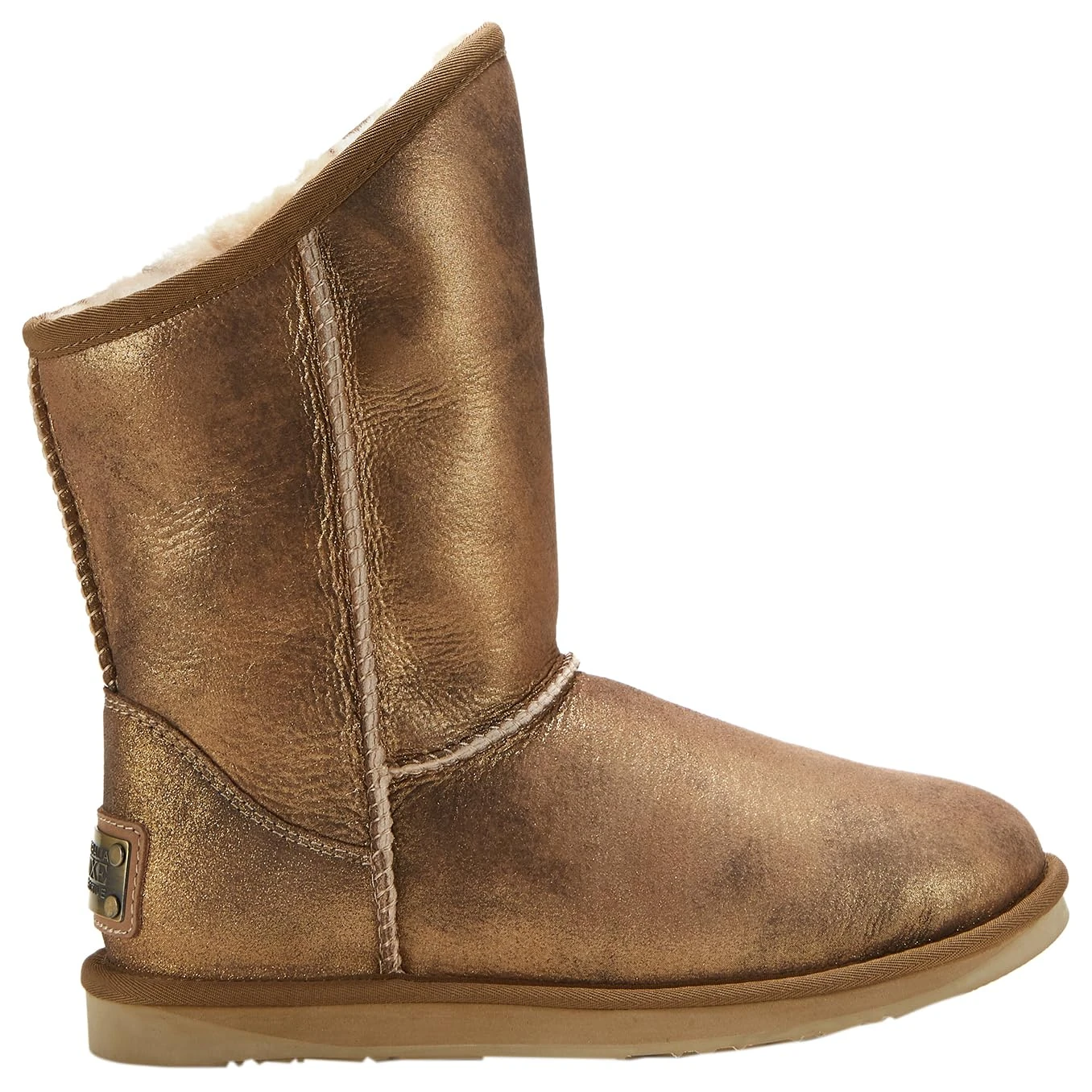 Australia Luxe Collective, Cosy Short, Antique Gold, 39