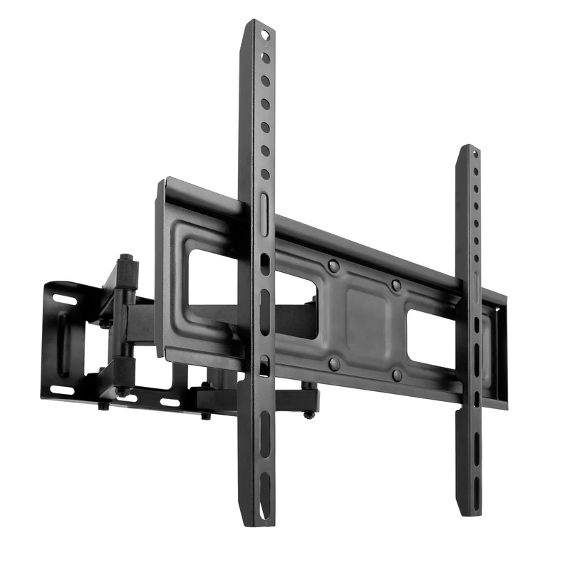 Humberg TV Wall Mount 25-70 Inch TV Bracket Two Arms Tilting Swivel Rotatable 160° up to 50 kg