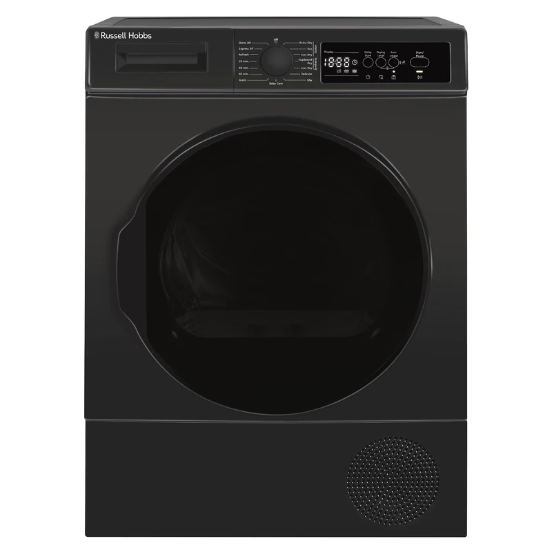 Russell Hobbs 9kg Heat Pump Tumble Dryer - 15 Programmes
