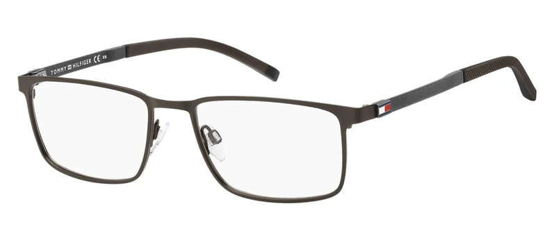 Tommy Hilfiger Unisex Adult Glasses, Matte Blue, ESTANDAR
