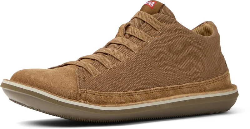 Camper Beetle Men Ankle Boot Medium Brown 45 (EU)