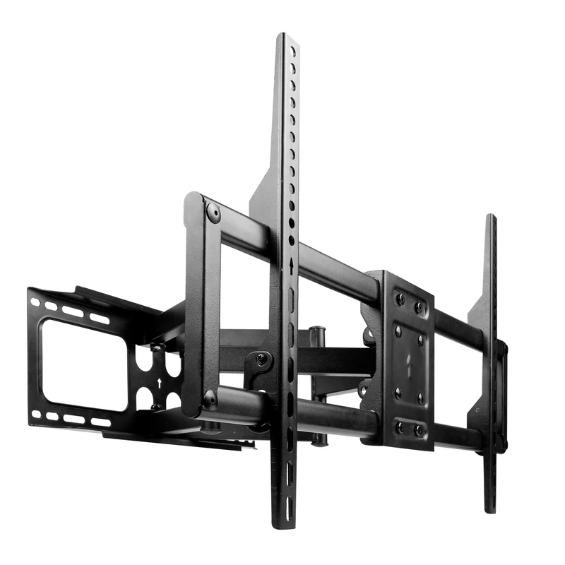 Humberg TV Wall Mount 32-80 Inch TV Bracket Two Arms Tilting Swivel Rotatable 120° up to 70 kg