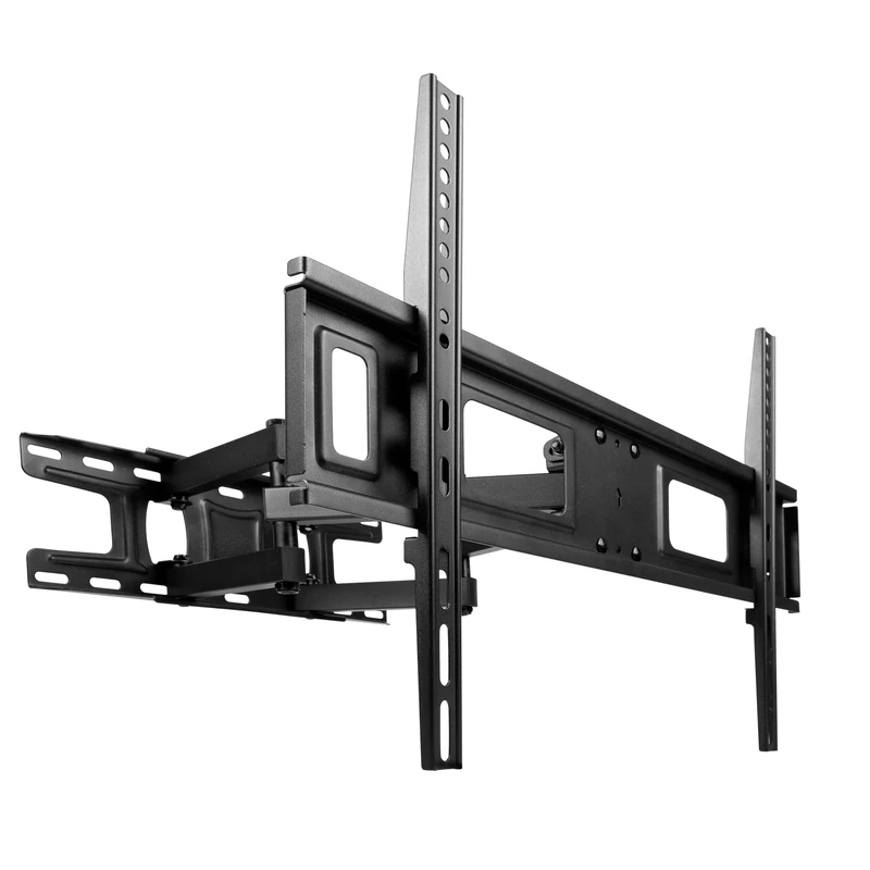 Humberg TV Wall Mount 32-70 Inch TV Bracket Two Arms Tilting Swivel Rotatable 120° up to 45 kg