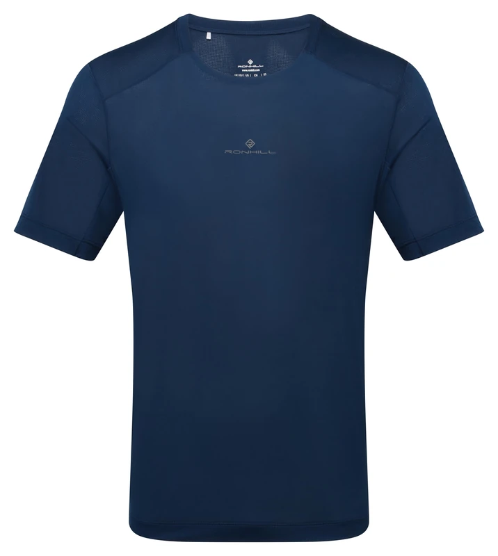 Ronhill Running, Men's Tech S/S Tee, Dark Navy/Oxide, XL