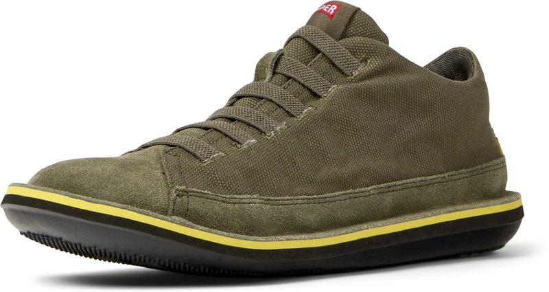 Camper Beetle Men Ankle Boot Medium Green 42 (EU)