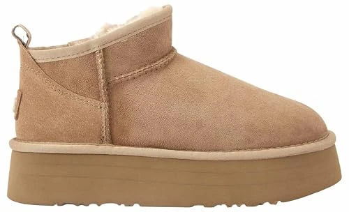 Australia Luxe Collective, Cosy Ultra Short Platfoam Taupe, 41