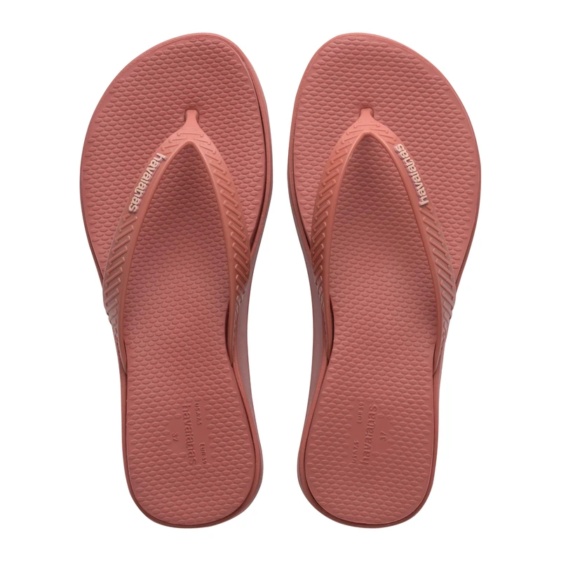 Havaianas High Platform, Canyon Clay, UK 3.5