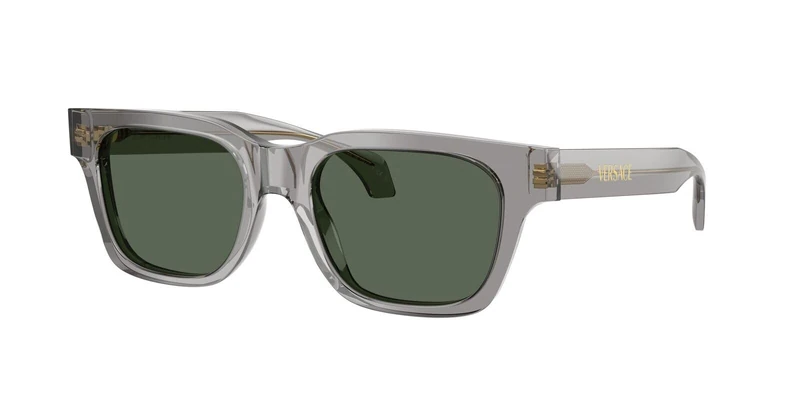Eyeglasses Versace - 0ve4486 52 551071 Transparent Grey / 52 Bridge: 19