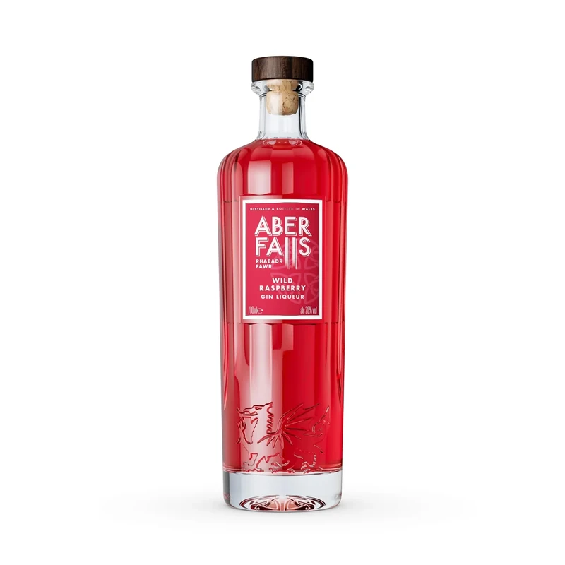 Aber Falls | Wild Raspberry | Gin Liqueur | 70cl