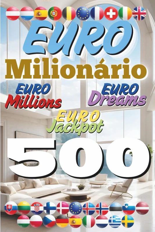 Euro Milionário 500: Edição Vitalícia (Os Números Secretos do Euro Milionário)