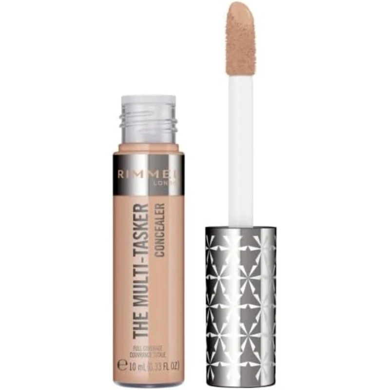 Rimmel Multi Tasker Concealer, 045 Classic Ivory (Pack of 6)