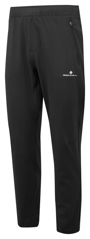Ronhill Running, Men's Core Slim Trackster, All Black, XL