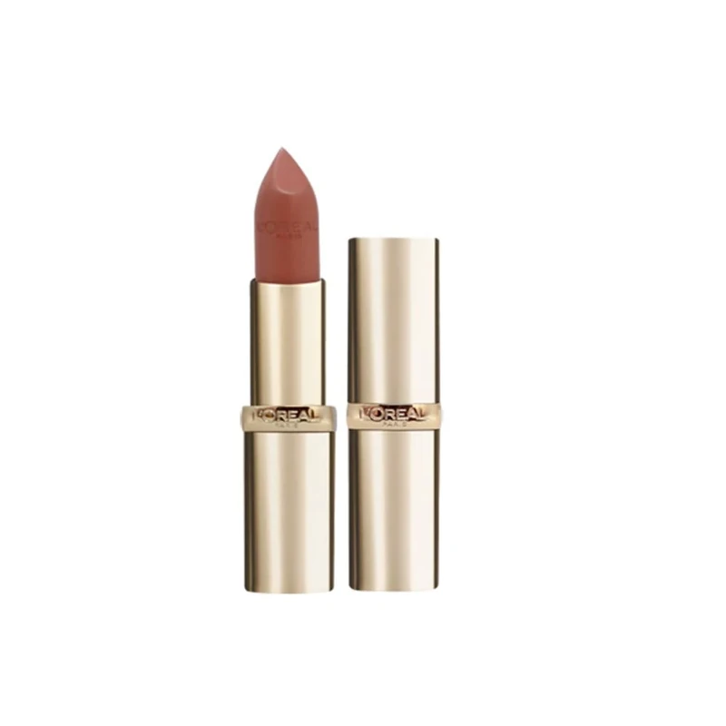 L'Oreal Paris color riche Satin lipstick, 630 Beige A Nu (Pack of 6)