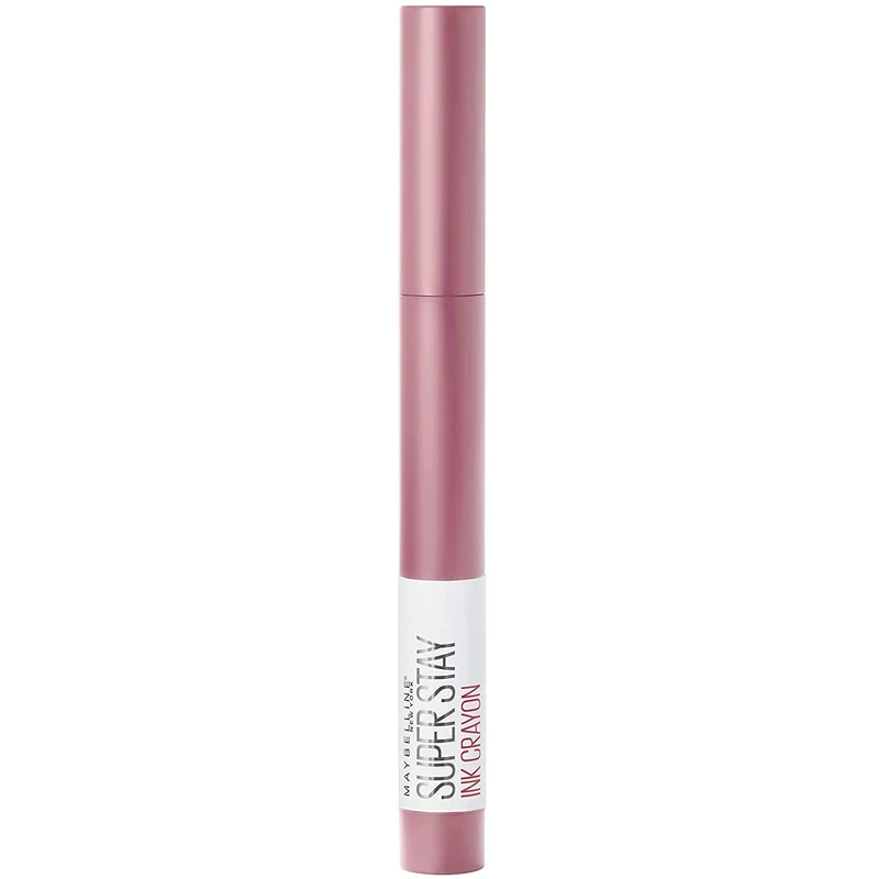 Maybelline Lipstick Superstay Matte Ink Crayon, Longlasting With Precision Applicator, 30 Seek Adventure, 1 Count, Pack Of 6