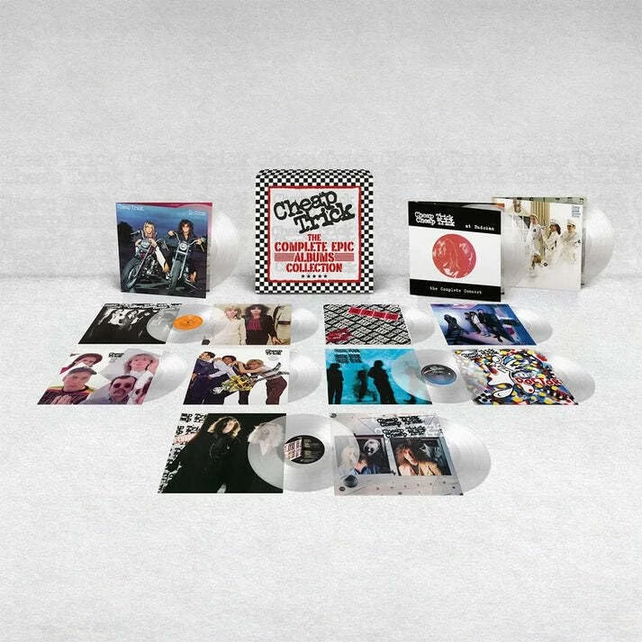 Cheap Trick Complete Epic Albums (14LP/Clear Coloured Vinyl) [VINYL]