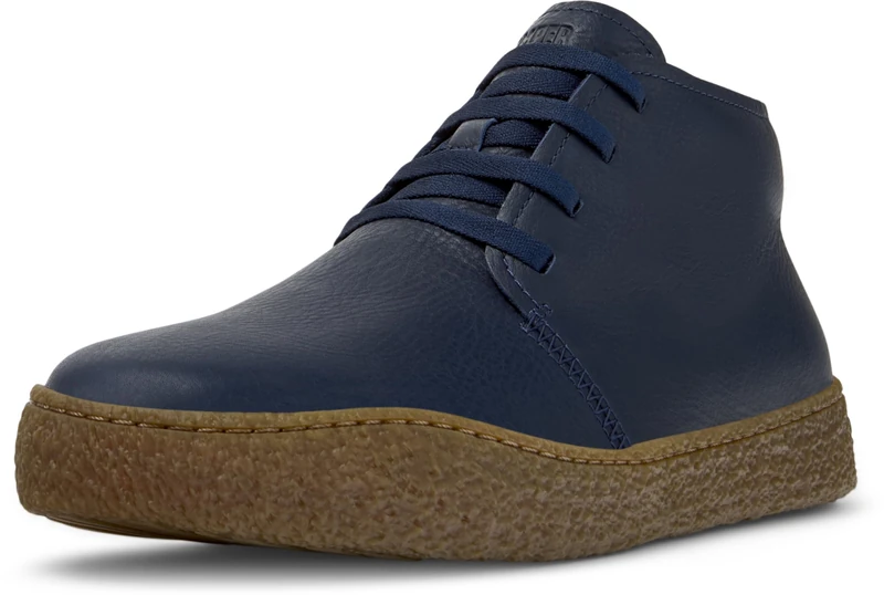 Camper Peu Terreno Men Ankle Boot Dark Blue 42 (EU)