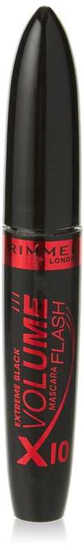 Rimmel Volume Flash X10 Volumising Mascara, 8ml (Pack of 6)