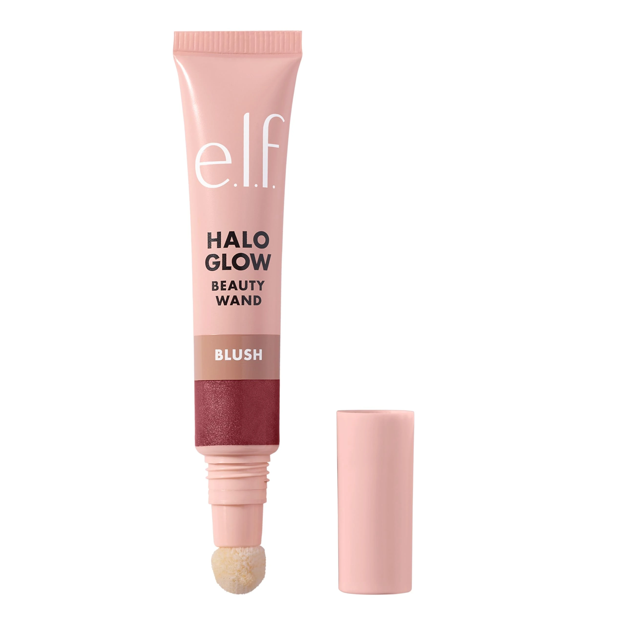 e.l.f. Halo Glow Blush Beauty Wand, Liquid Blush Wand For Radiant, Flushed Cheeks, Infused With Squalane, Vegan & Cruelty-free, Berry Radiant (Pack of 6)