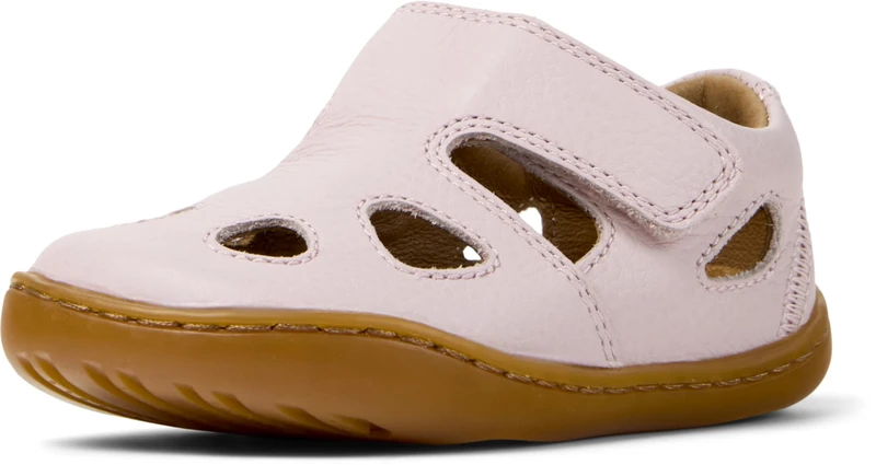 Camper Peu Cami First Walkers Closed Sandal, Pastel Pink, 25 (EU)