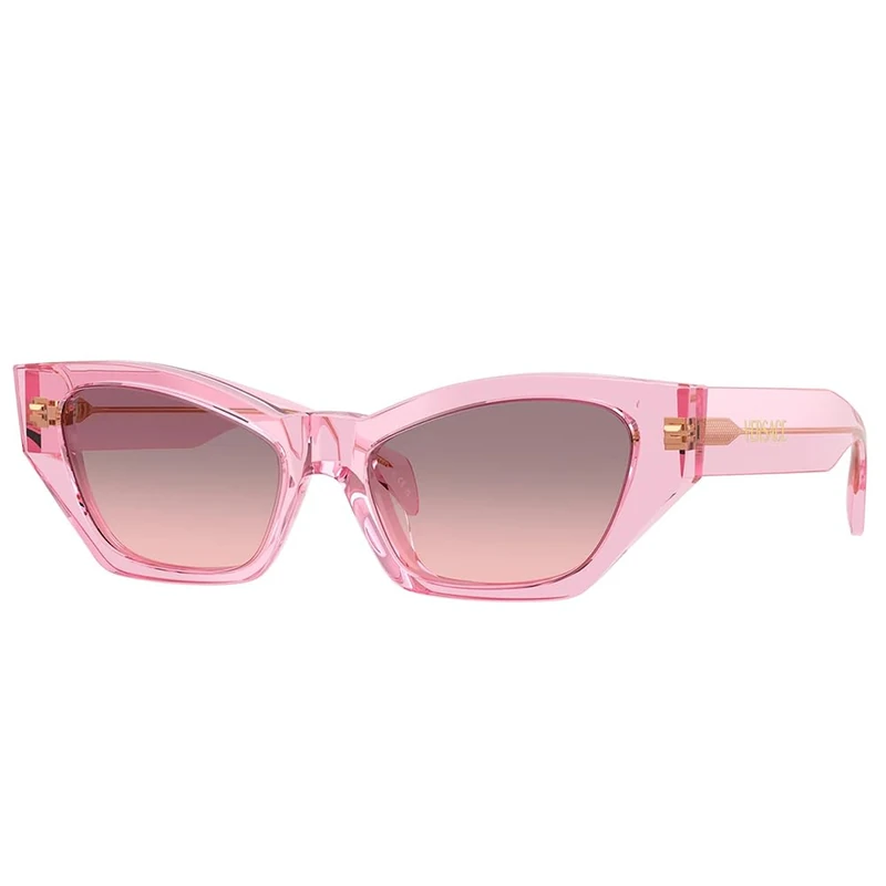 Eyeglasses Versace - 0ve4488u 53 53705m Transparent Rose / 53 Bridge: 17