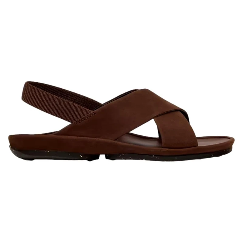 Camper Right Isla Women Sandal Medium Brown 36 (EU)