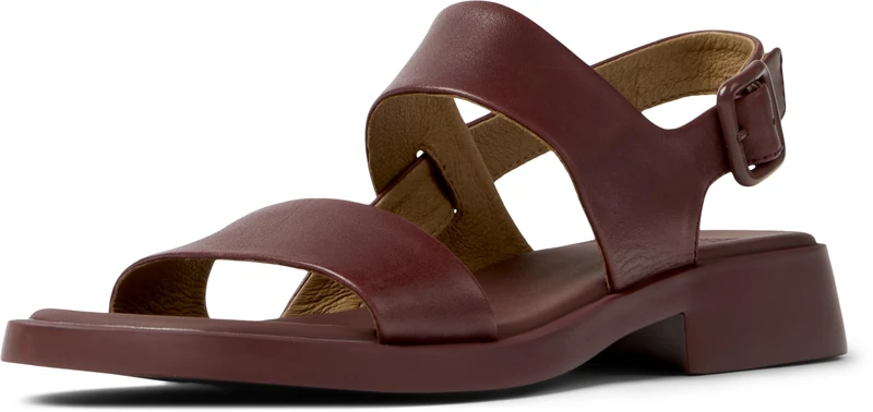 Camper Dana Women Sandal Burgundy 35 (EU)