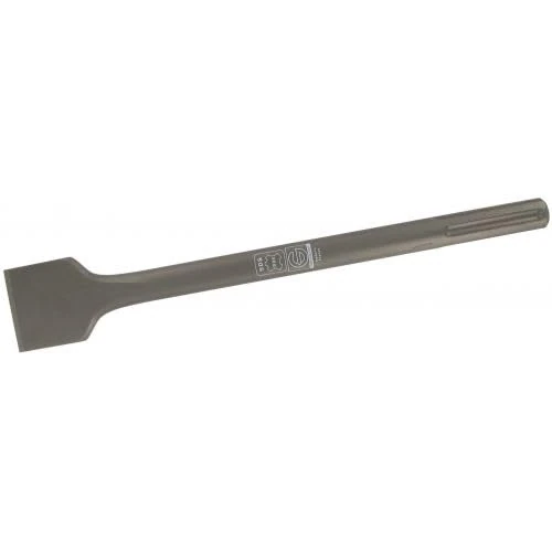 SDS-Max Wide Chisel, Compatible with SDS-Max Drills, Ideal for Breaking Concrete and Performing Demolition Work.