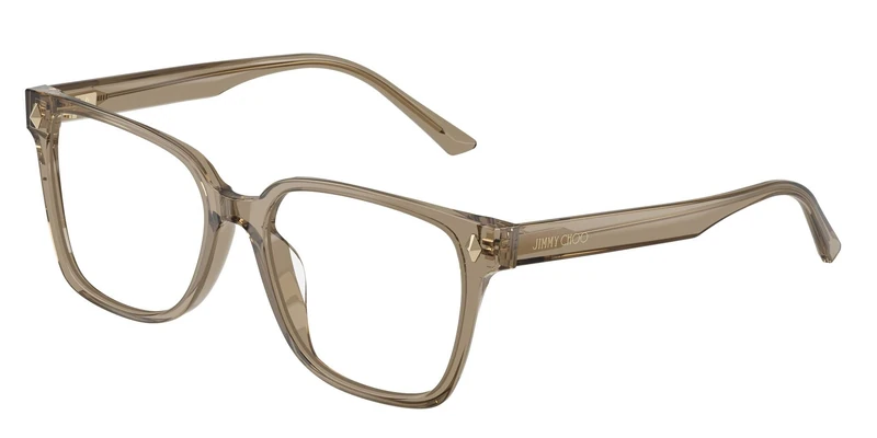 Choo 3038D Pink Eyeglasses, 5051 - Brown, 145.00 x 17.00